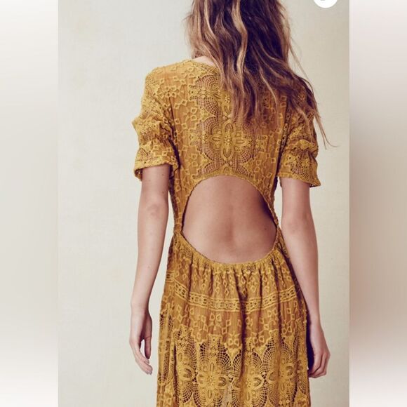 For Love & Lemons Sienna Maxi Dress - Picture 2 of 7